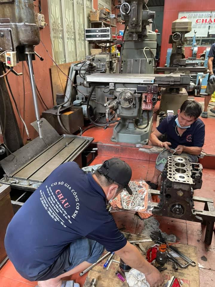 Giải Pháp Cơ Khí Công Nghiệp Hàng Đầu
